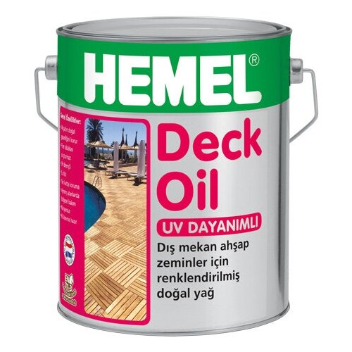 HEMEL террасное масло Deck Oil