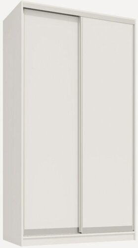Изображение товара Шкаф купе, для одежды Мэйсон 2, Легкомаркет, 160х45х220, белье/платье, с ящиками, белый, профиль серебро