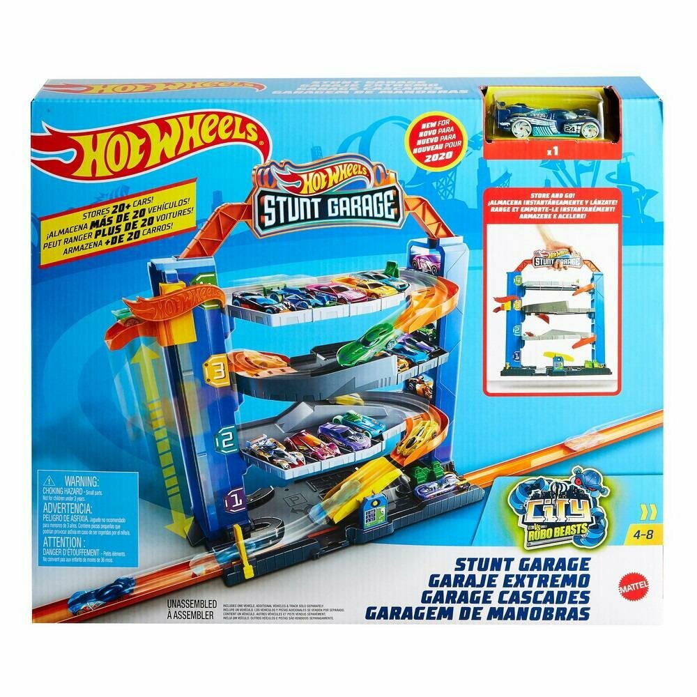 Игровой набор Mattel Hot Wheels Сити Базовый Гараж