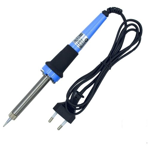 Паяльник электрический острое жало пластиковая ручка ZD-30C 60W 74900₽