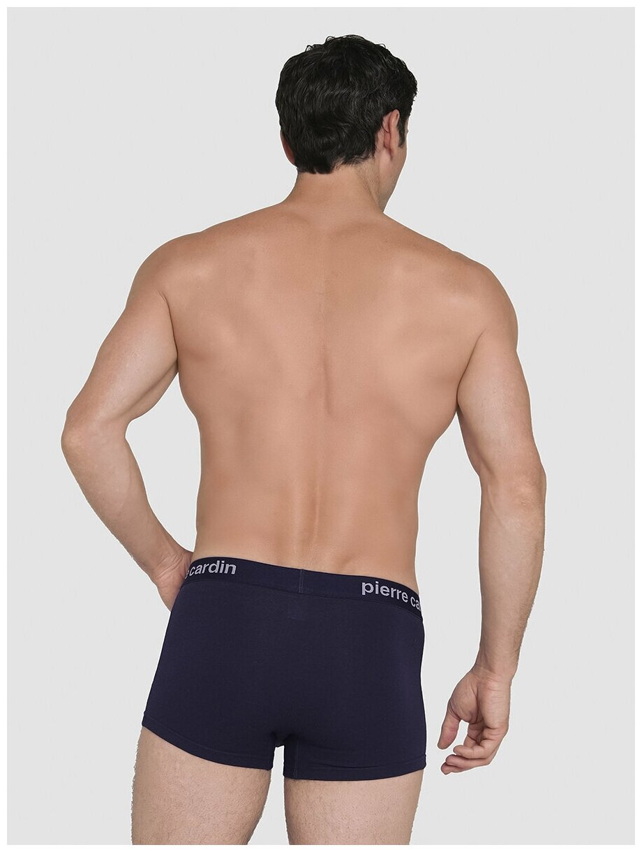 Трусы боксеры мужские PC00003 BOXER NAVY 6, синие