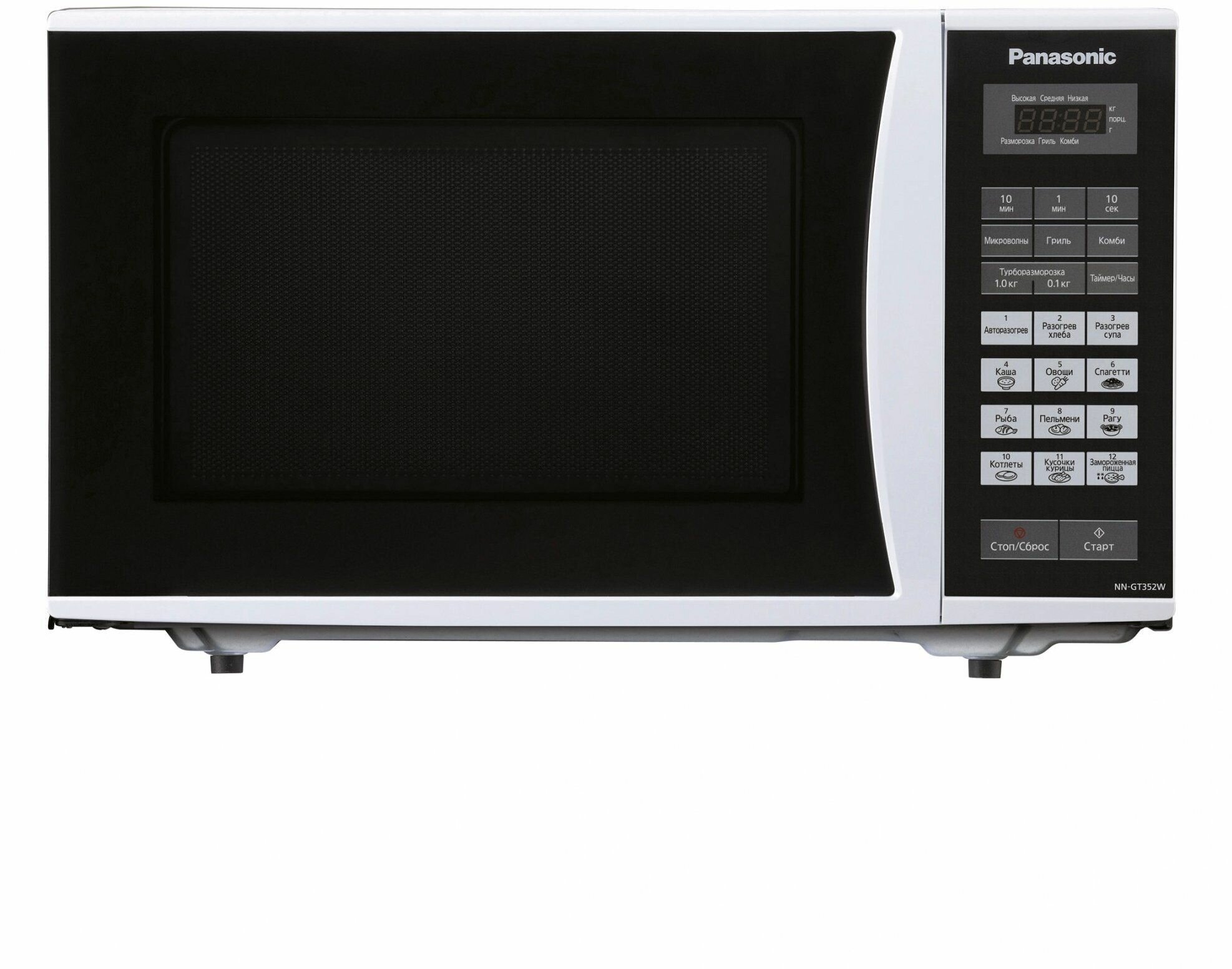 Микроволновая печь с грилем Panasonic - фото №13