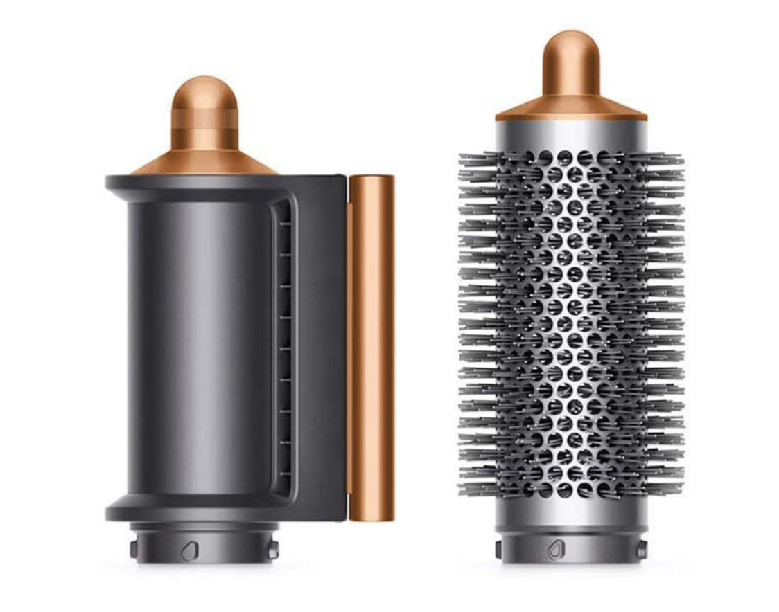 Фен-стайлер Dyson Airwrap complete long HS05 HK, bright nickel/bright copper - фотография № 7