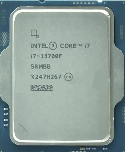 Процессор Intel Core i7-13700F LGA1700 16 x 2100 МГц