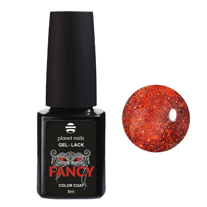 Гель-лак Planet nails Fancy №180 8 мл арт.12180