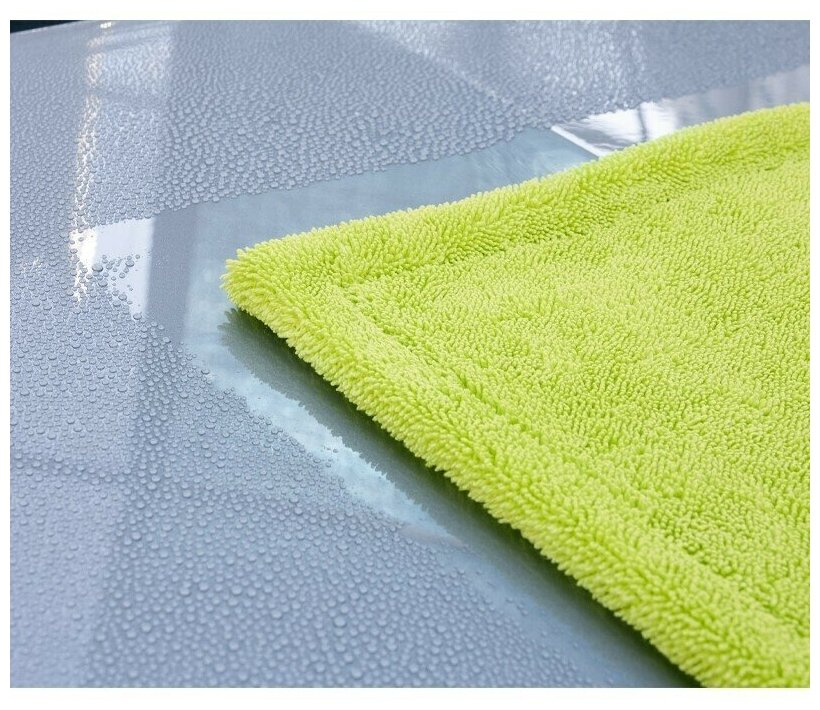 Полотенце для сушки двойное мягкое профессиональное (45х75см) PURESTAR DUPLEX DRYING TOWEL, лайм