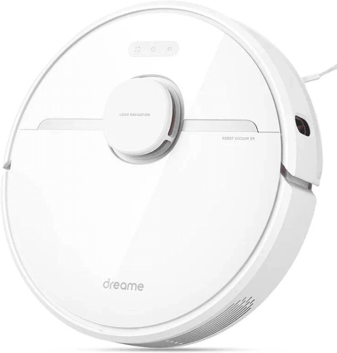 Робот-пылесос Dreame Bot Robot Vacuum and Mop D9 Plus White