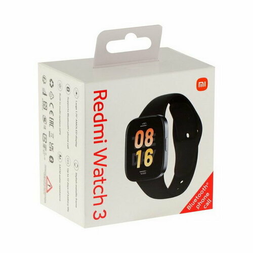 Смарт-часы Redmi Watch 3, 1.75