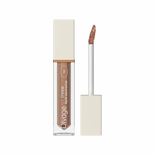 DIVAGE Тени для век Crystal Liquid Eyeshadow, 5 мл