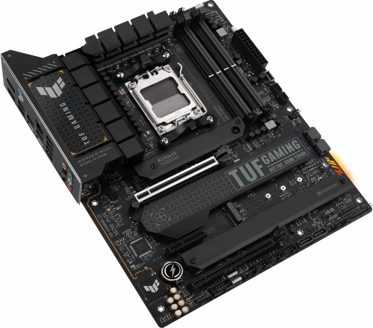 Материнская плата Asus TUF GAMING X670E-PLUS, SocketAM5, ATX - фото №8