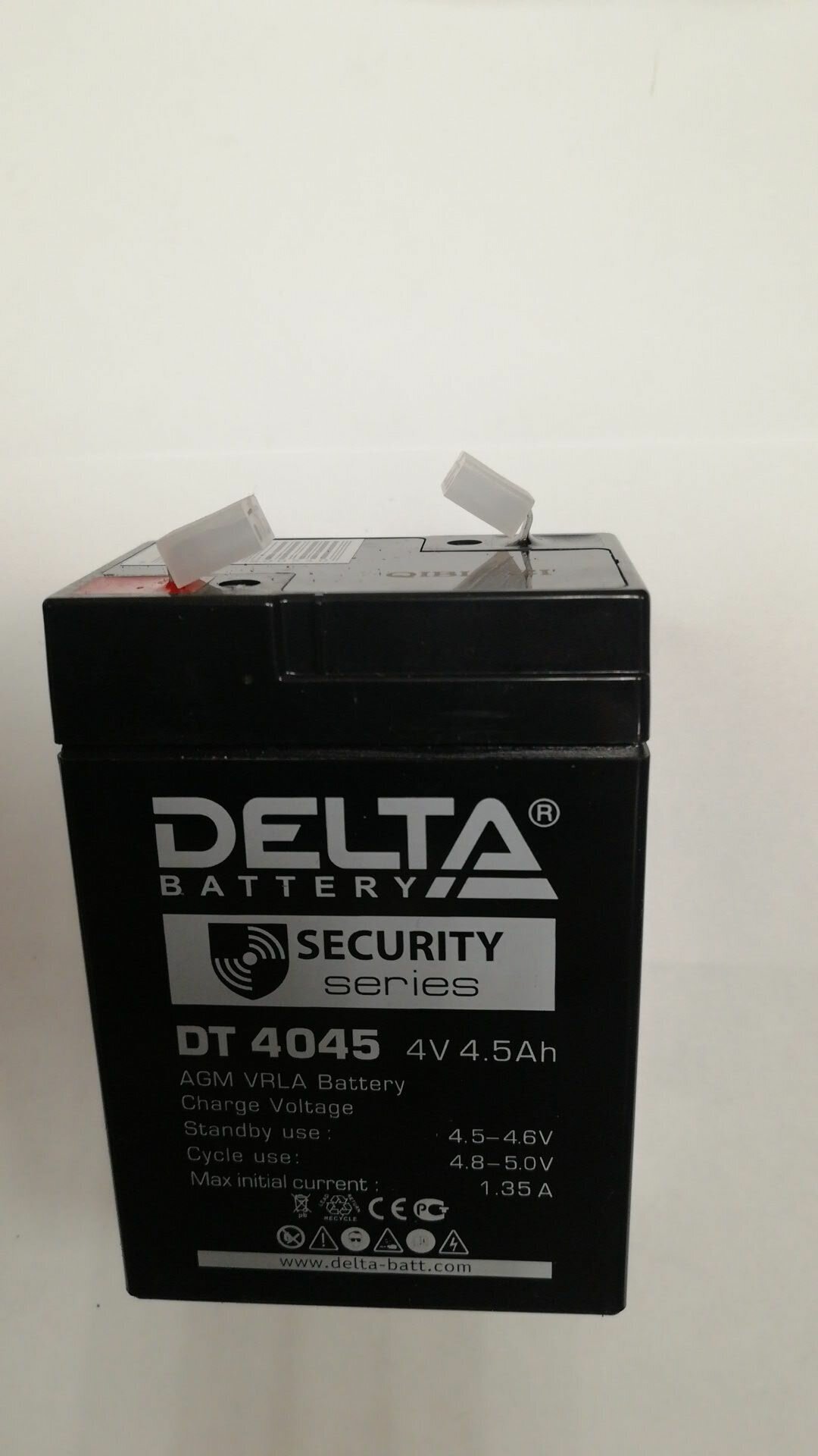 Аккумулятор Delta Battery DT 4045 4V 4.5Ah