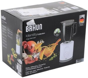 Braun JB 5050 WH 1.6 L Tabletop Blender 900 W White