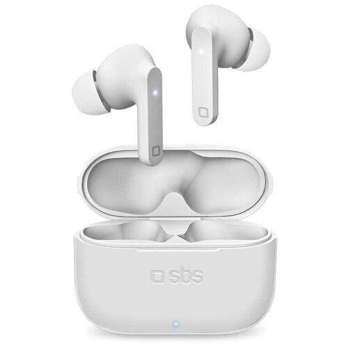 Наушники SBS TWS URBAN PRO Bluetooth 50 с зарядным кейсом 300мАч белый TEEARTWSURBPROBTW 367800₽