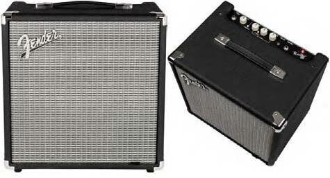 FENDER RUMBLE 25 COMBO V3 - комбоусилитель для бас-гитары, 25 Вт