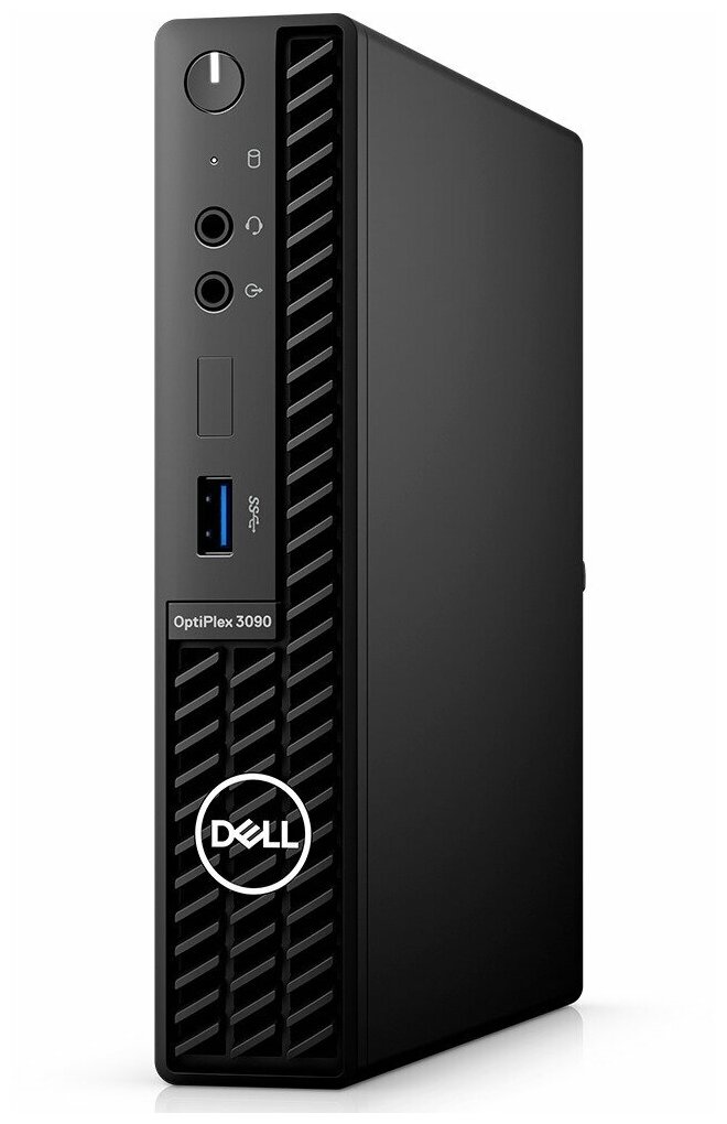 Системный блок для компьютера dell/ optiplex 3090 MFF / Intel Core i3-10105T / SSD 256 Gb / DDR4 8 Gb / UHD Graphics 630 / Windows 10 Home