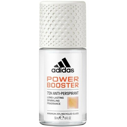 Дезодорант Adidas POWER BOOSTER шариковый антиперспирант женский 72 часа 50 мл (из Финляндии) дезодорант adidas power booster шариковый антиперспирант женский 72 часа 50 мл из финляндии