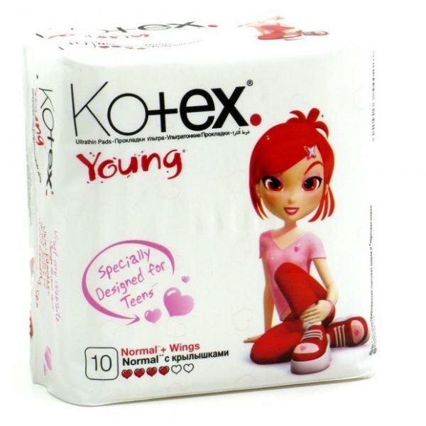Прокладки Kotex Young Normal, 10 шт - фото №9
