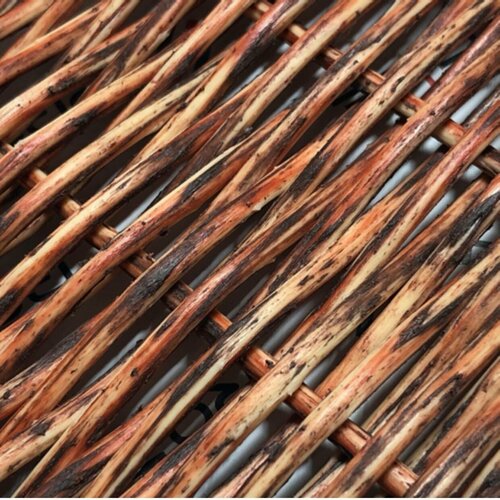 ЭкоРотанг Пруток Вишня 3 мм, искусственный ротанг.