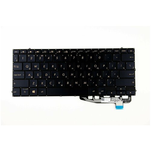 Клавиатура для ноутбука Asus UX391UA UX391FA cиняя PN 0KN1-3V2RU12 2599₽
