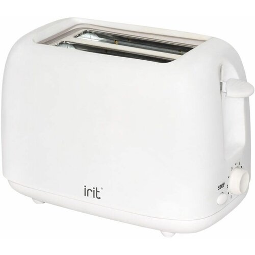 Тостер Irit IR-5101 700Вт белый