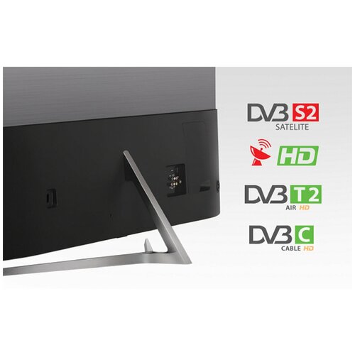 Телевизор Artel UA32H1200 SMART стальной 1410000₽