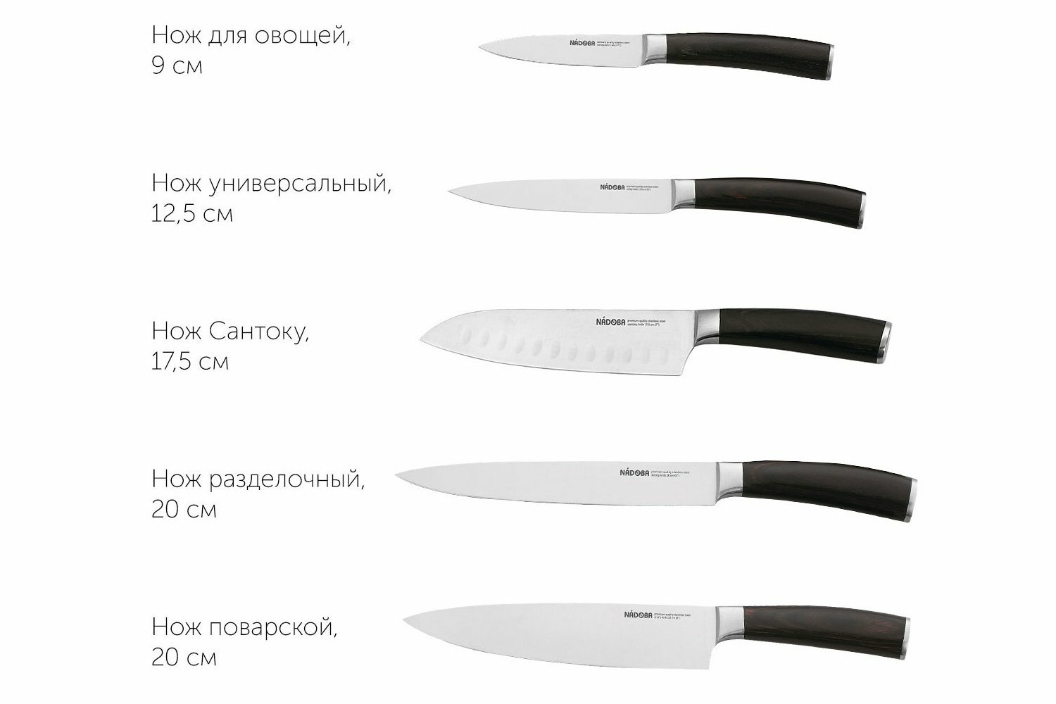 Нож Nadoba - фото №18