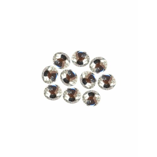 Стразы кристальные Swarovski, 07 SS12 (3,0-3,2 мм) 50 шт, IRISK, Д006-01