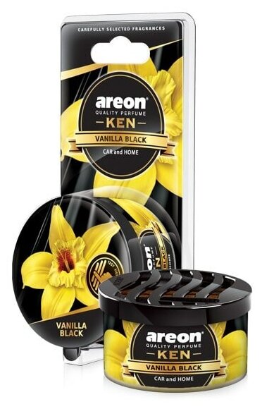 Ароматизатор AREON баночка на панель GEL KEN BLISTER 