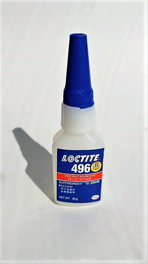 Клей для металлов, резины и пластмасс Loctite 496 - фотография № 1