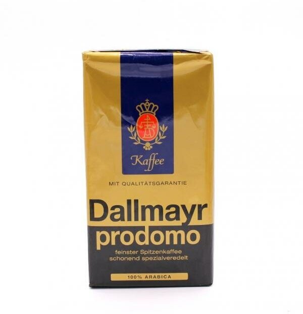 Кофе молотый Dallmayr Prodomo 500 гр.