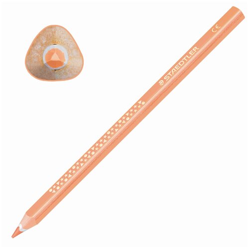Карандаш STAEDTLER 1284-43, комплект 6 шт. карандаш чернографитовый staedtler noris stylus трехгранный блистер розовый