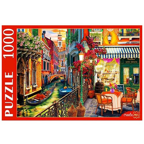 пазл рыжий кот 1000 деталей венецианское кафе Пазл «Венецианское кафе», 1000 элементов