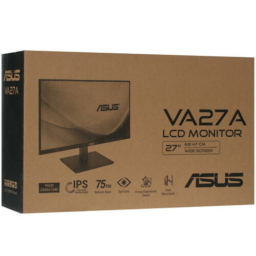 27" Монитор ASUS VA27AQSB 2560x1440 75 Гц IPS