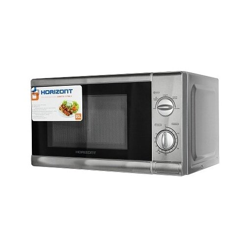 СВЧ-печь Horizont 20 MW700-1378 BLS нержавейка мех упр 20л 835000₽