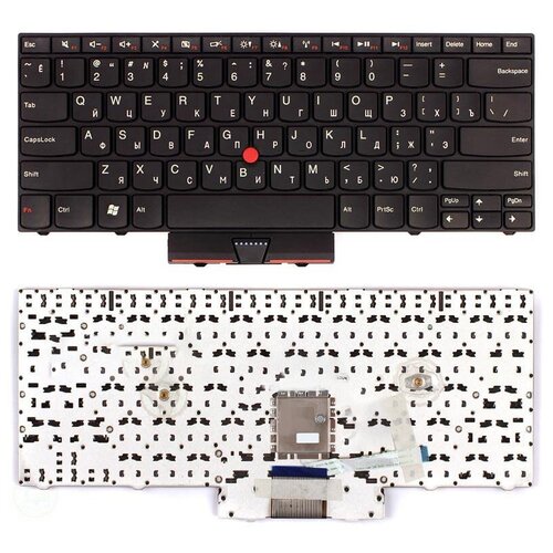 Клавиатура для ноутбука Lenovo ThinkPad Edge 13 E30 черная 1830₽