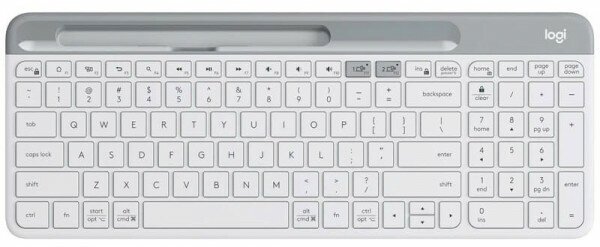 Клавиатура офисная Logitech K580 (белый цвет, Латиница)