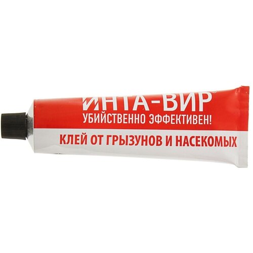 Клей от грызунов и насекомых Инта Вир, туба, 135 г