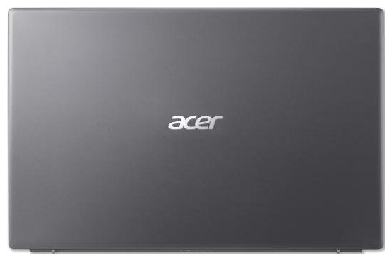 Ноутбук Acer Swift 3 SF316-51-71DT Intel Core i7 11370H 33 GHz16Gb161 Full HD512 Gb SSDDVD нетIntel Iris Xe GraphicsNo OS серый NXABDER009