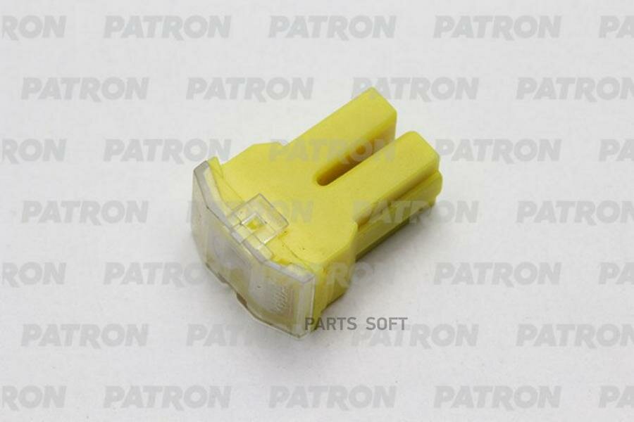 PATRON PFS104 Предохранитель 60A блистер 1шт PFA Fuse (PAL312) 60A желтый 30x15,5x1 PATRON PFS104
