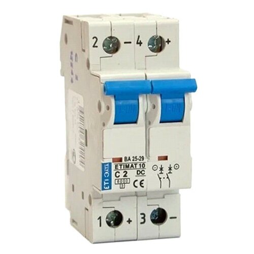 Выключатель автоматический ВА47-29 50А 2P С Энергомера