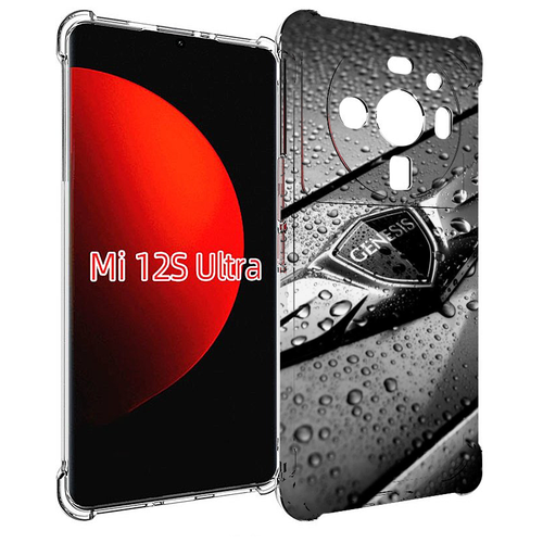 Чехол MyPads дженезис genesis 2 мужской для Xiaomi 12S Ultra задняя-панель-накладка-бампер чехол mypads дженезис genesis 2 мужской для xiaomi redmi k60e задняя панель накладка бампер