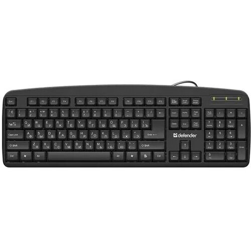 Клавиатура проводная Defender Office HB-910 45910 367500₽