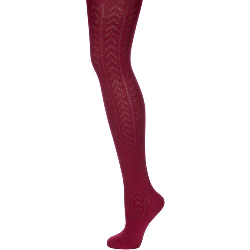 Колготки PARA socks, размер 98-104, бордовый колготки para socks размер 98 104 розовый
