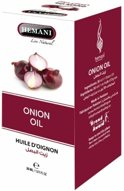 Onion Oil / Луковое Масло 30 мл
