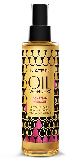 Масло для окрашенных волос Египетский гибискус ОИЛ вандерс 125 мл