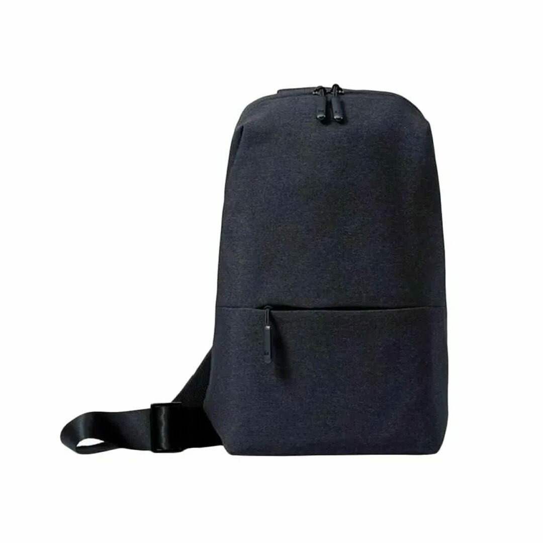 Xiaomi рюкзак Mi Simple City Sling Bag (DSXB01RM), черный
