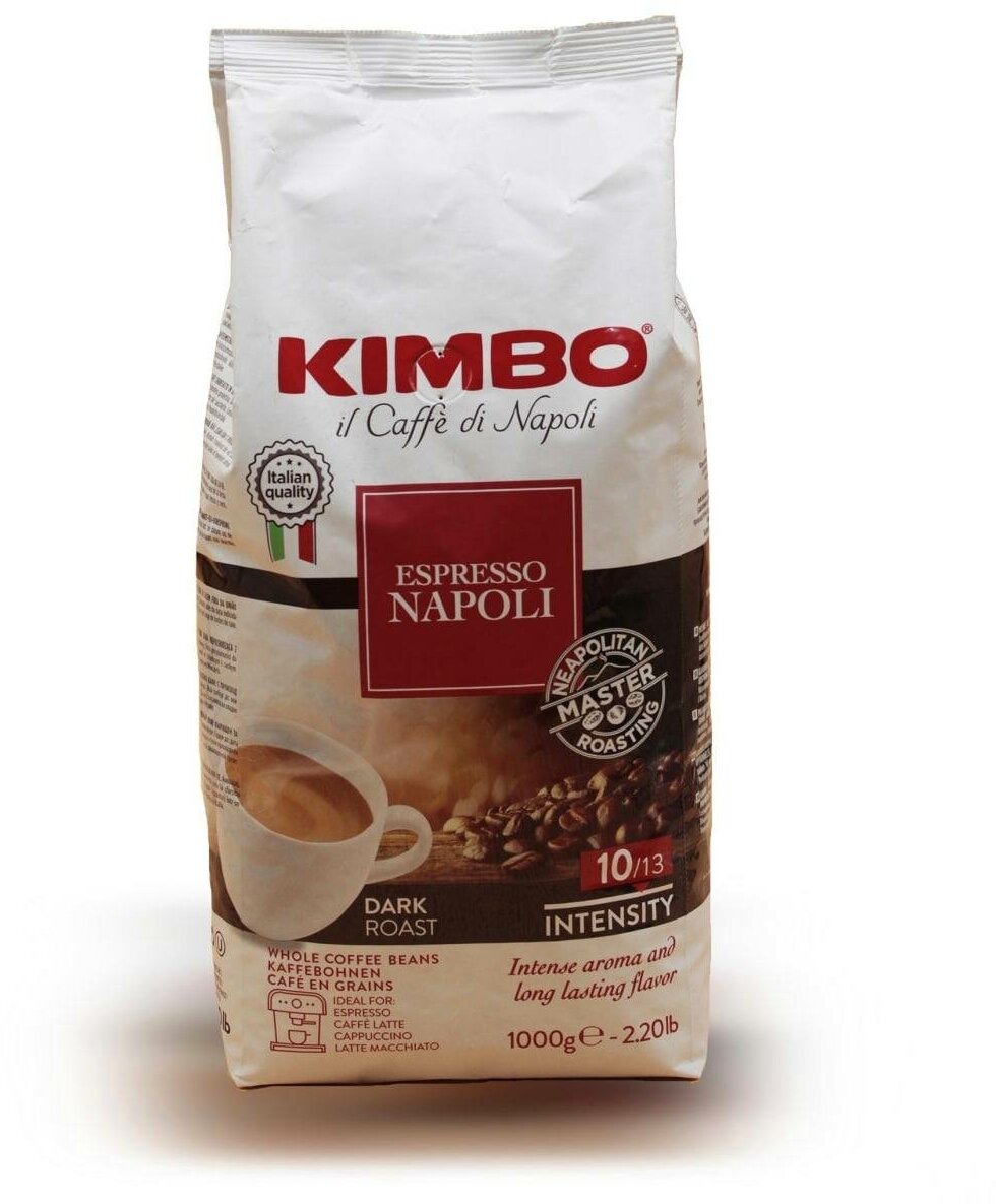 Кофе в зернах Kimbo - фото №14