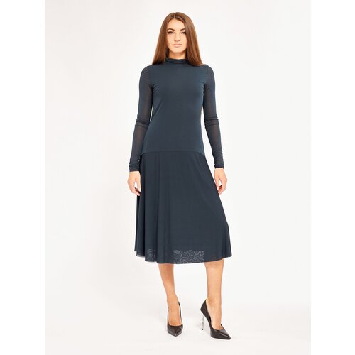 фото Платье patrizia pepe, размер 40, серый