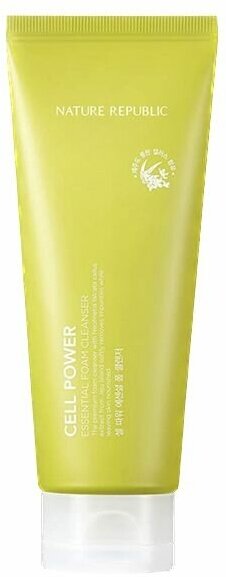 NATURE REPUBLIC Пенка для умывания со стволовыми клетками Cell Power Essential Foam Cleanser