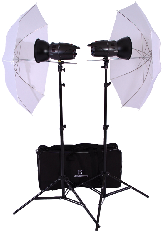 Комплект импульсного света FST E-180 Umbrella kit